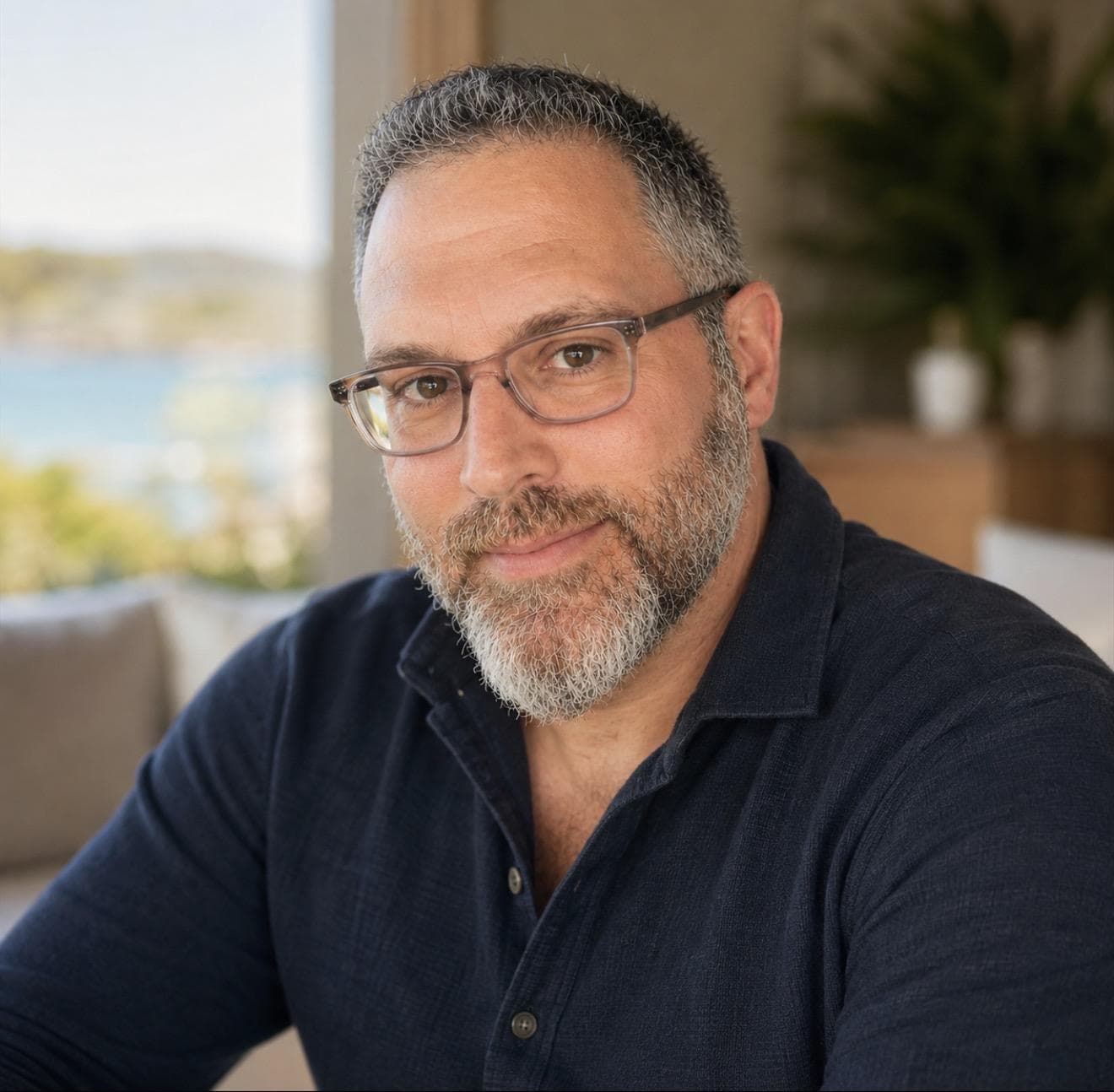 Mark Feinberg, founder of Roaming Coaches